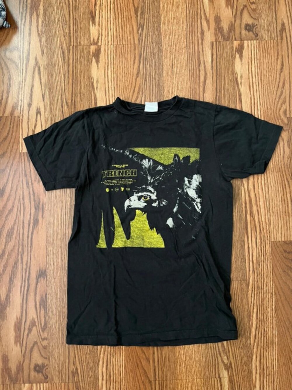 Twenty One Pilots Trench Album Cover T-Shirt